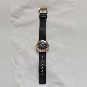 Marc Jacobs Amy Black Dial Watch
